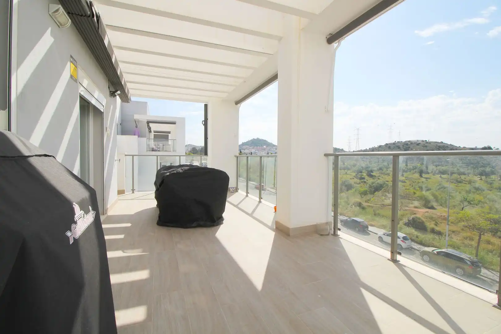 Terrace of Attic for sale in Málaga  with Terrace, Storage room and Community pool