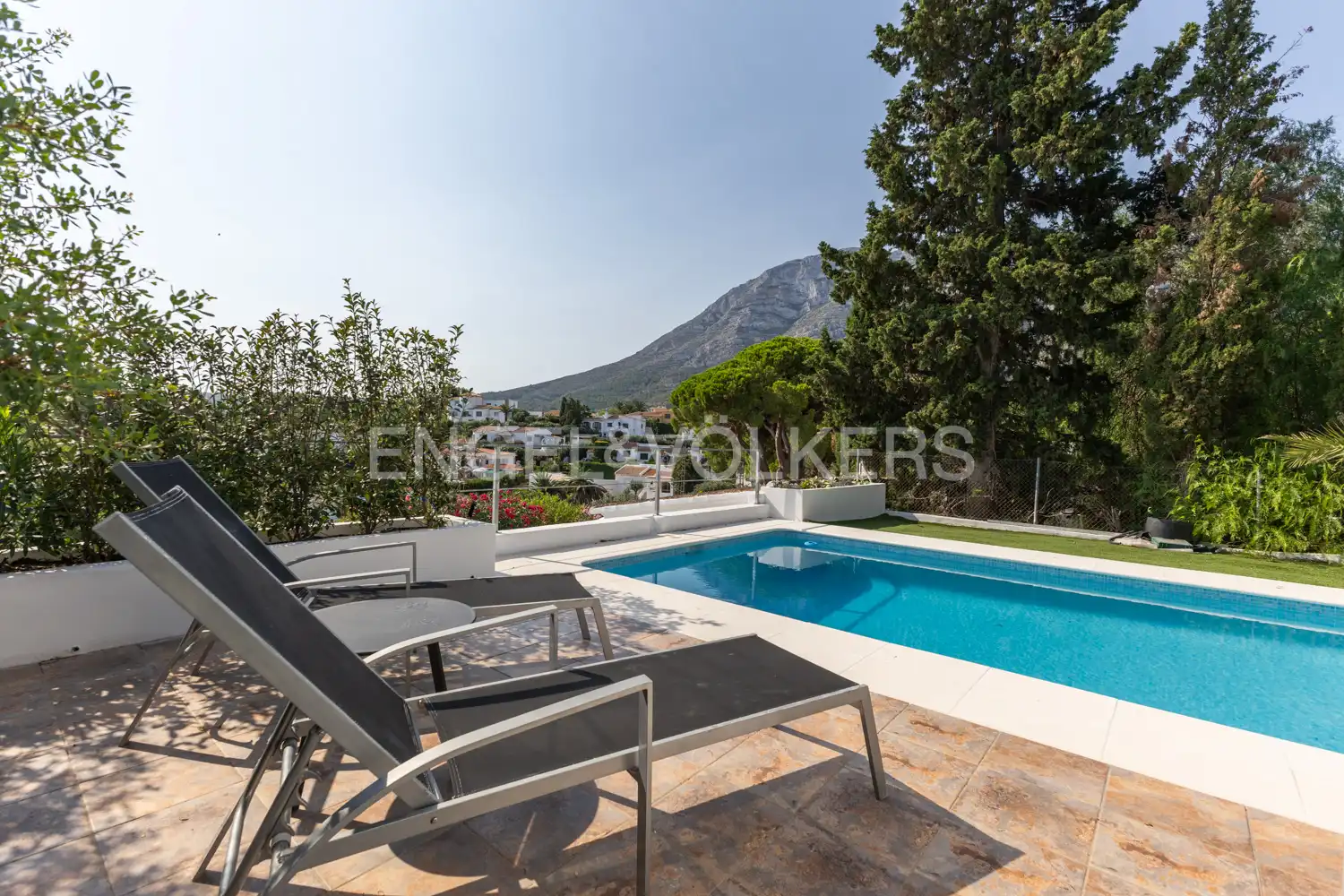 Exterior view of Houses for sale in Dénia  with Heating, Private garden and Terrace
