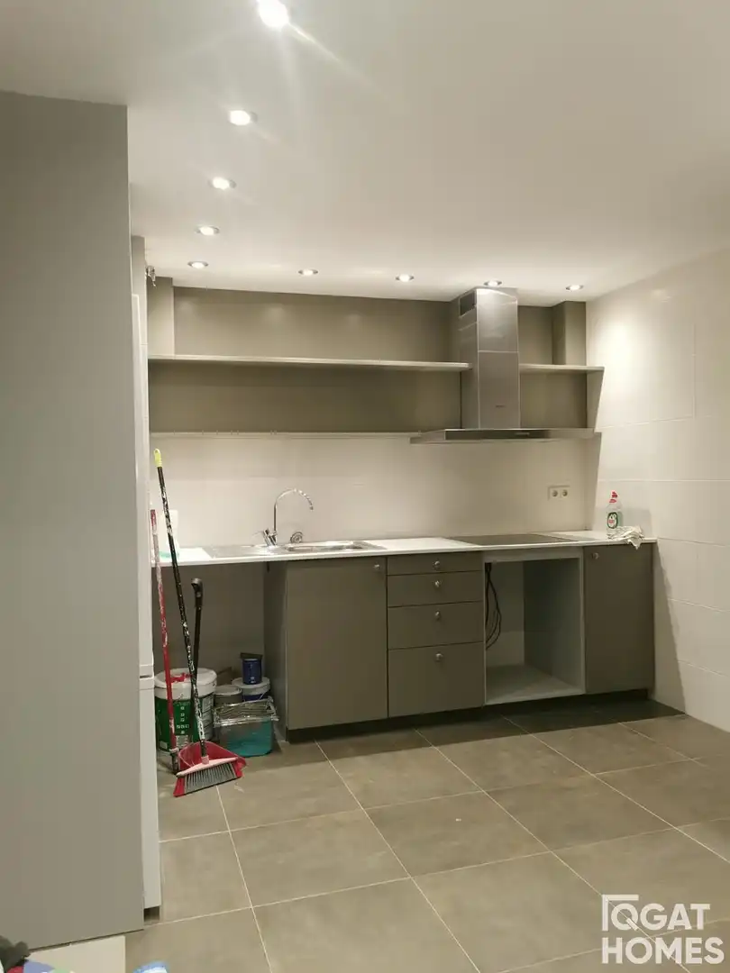 Küche von Wohnung zur Miete in Sant Cugat del Vallès mit Klimaanlage