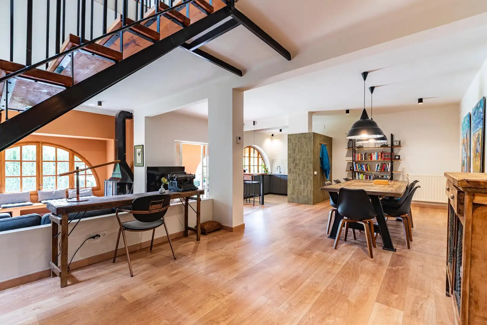 Dining room of Houses for sale in Sant Pere de Ribes  with Private garden, Terrace and Storage room