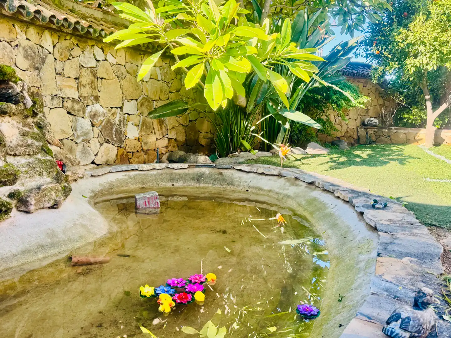Swimming pool of Houses for sale in Mijas  with Air Conditioner, Heating and Private garden