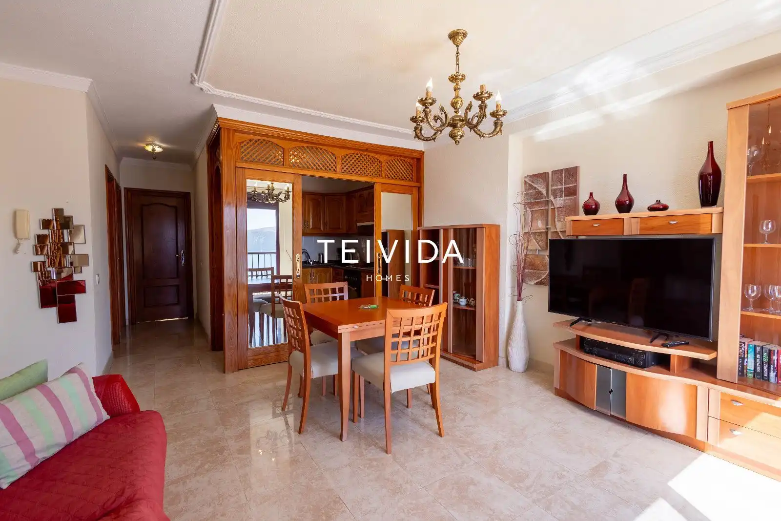 Sala d'estar de Dúplex en venda en Arona