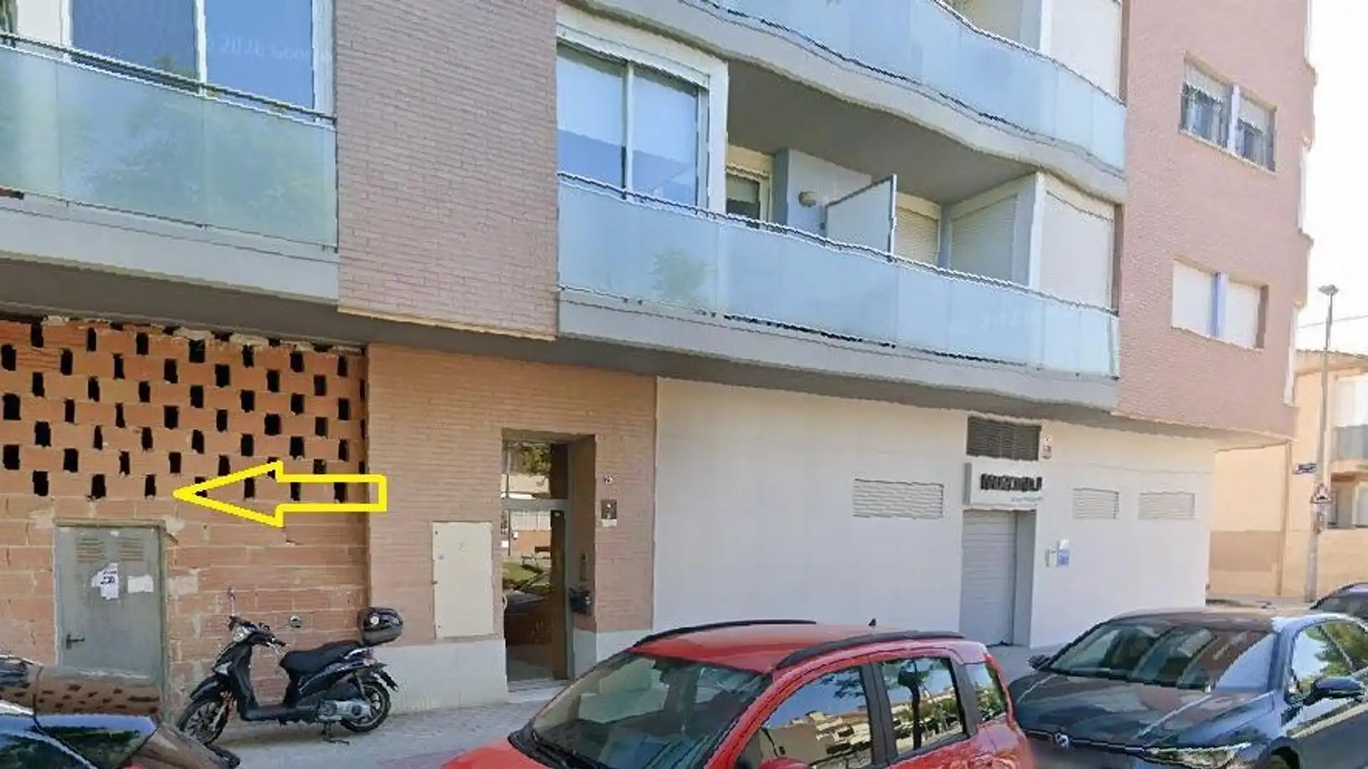 Vista exterior de Local en venta en  Murcia Capital