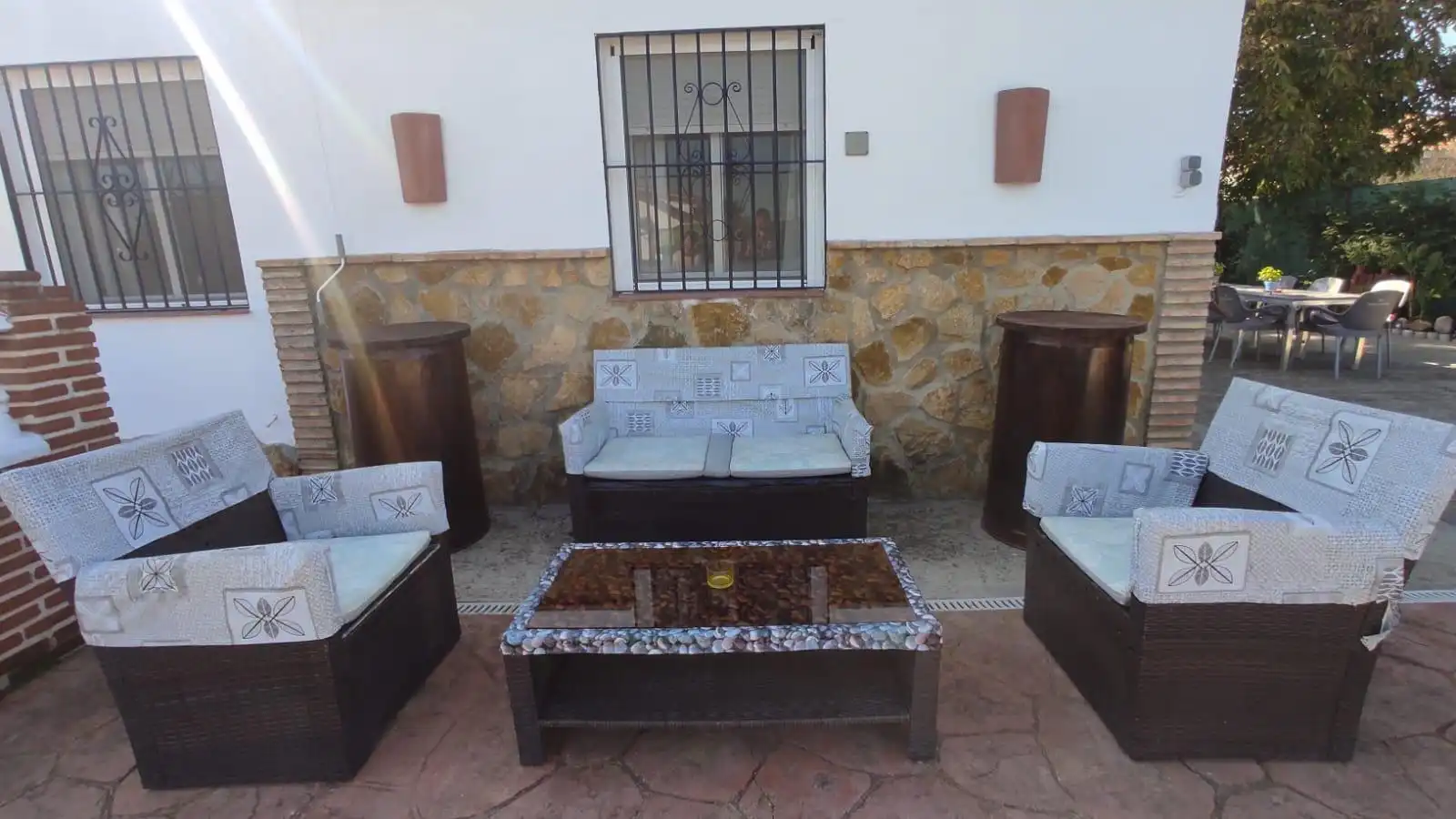 Terrassa de Finca rústica en venda en El Carpio amb Traster, Piscina i Moblat