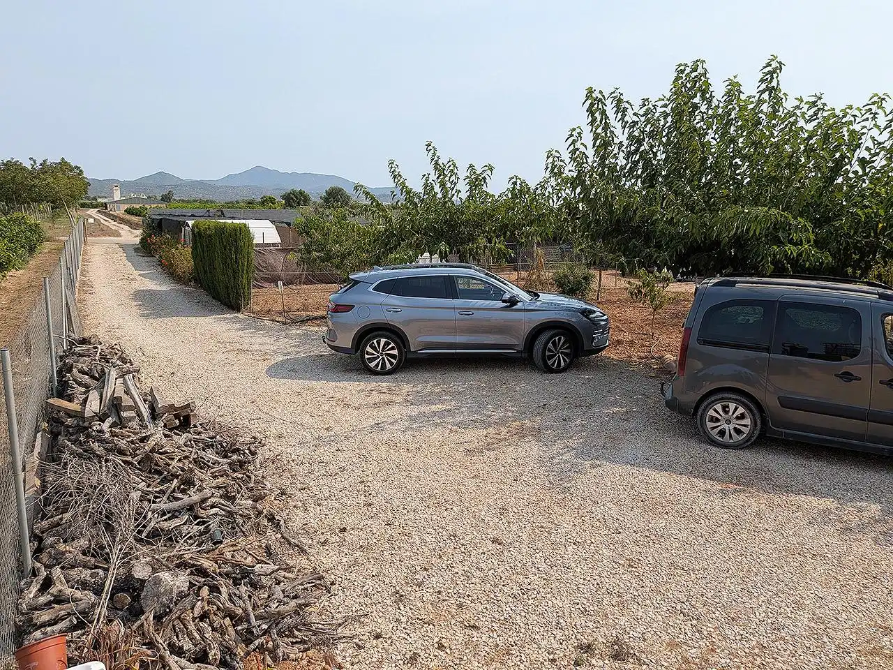 Aparcament de Finca rústica en venda en Vinaròs amb Terrassa i Piscina