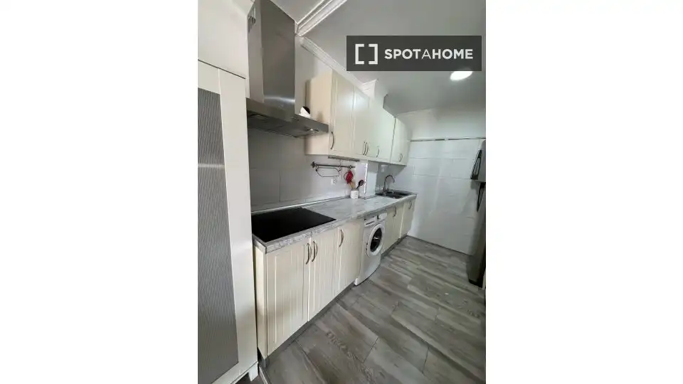 Kitchen of Apartments for share in Mijas  with Air Conditioner, Heating and Terrace