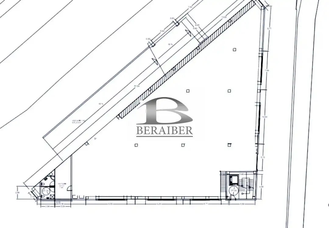 Industrial buildings for rent in Zaratamo