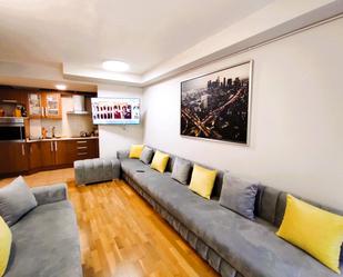 Living room of Flat for sale in Soraluze / Plasencia de las Armas  with Heating, Parquet flooring and Furnished