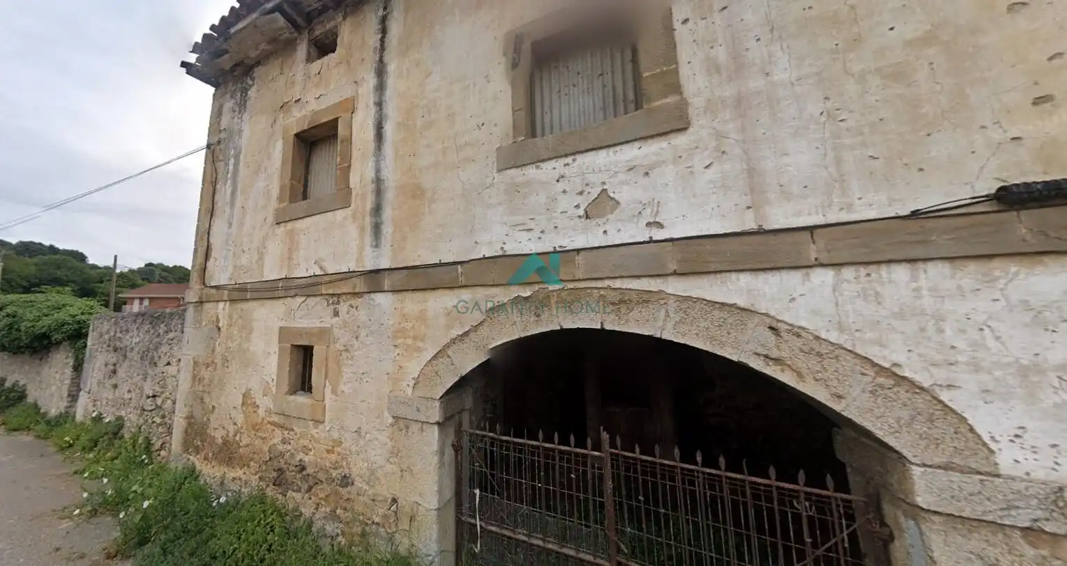 Vista exterior de Finca rústica en venda en Bárcena de Cicero amb Jardí privat, Terrassa i Traster