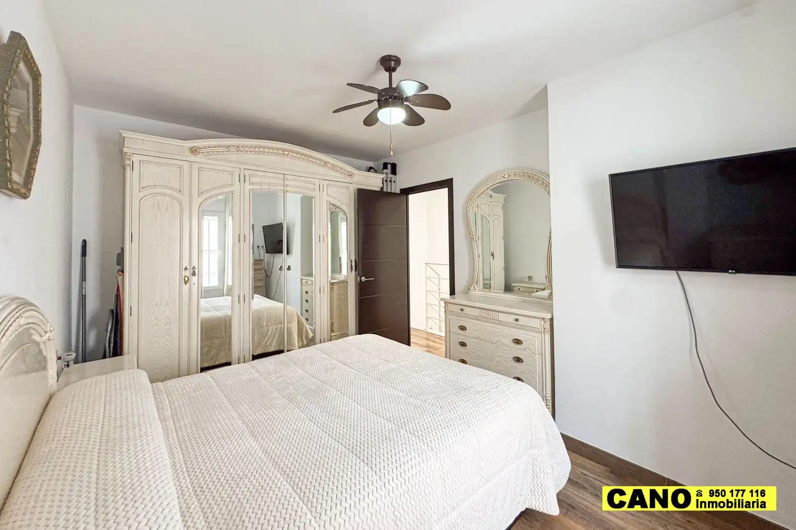 Bedroom of Houses for sale in Roquetas de Mar  with Terrace