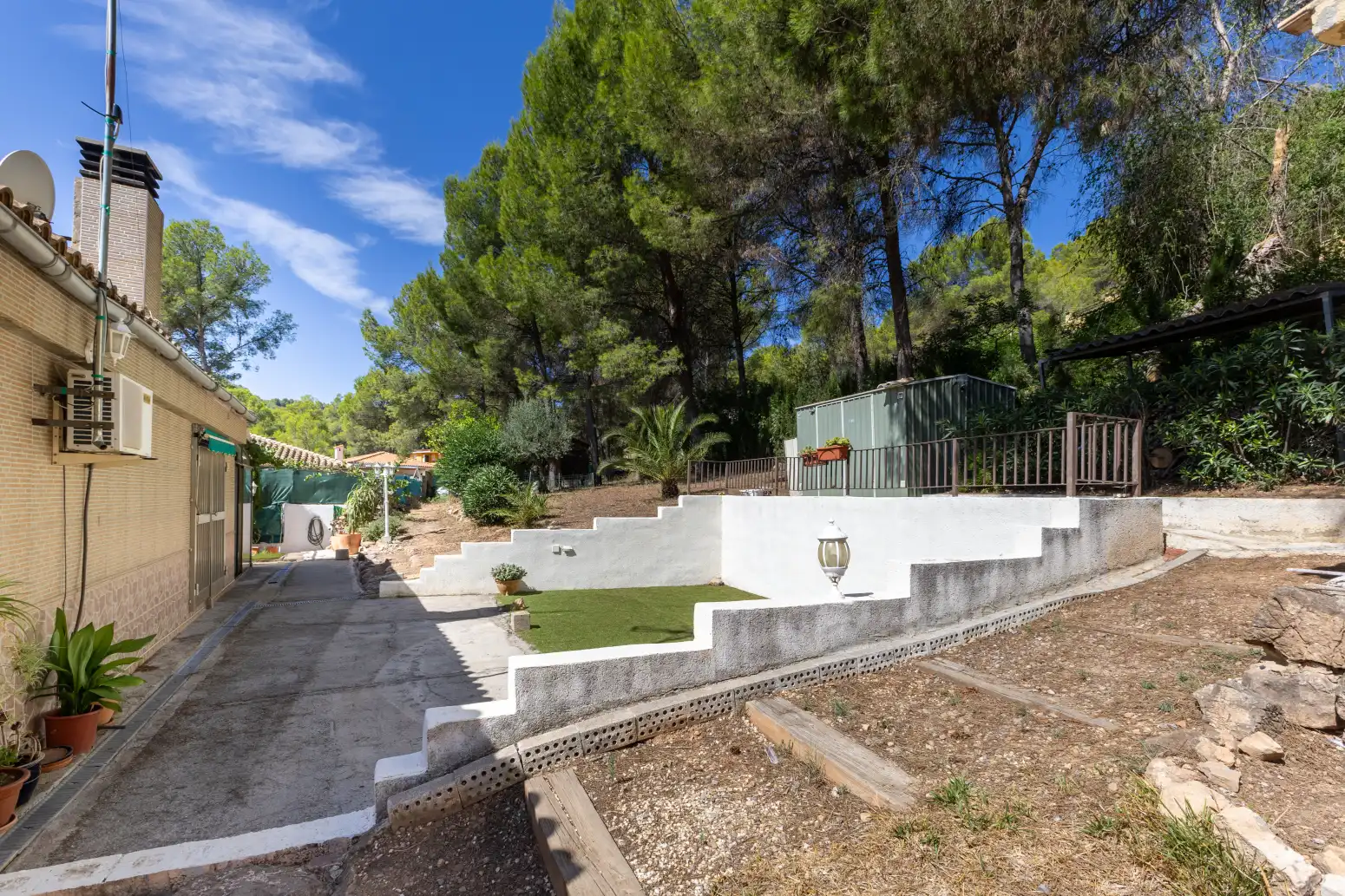 Jardí de Casa o xalet en venda en Albalat dels Tarongers amb Terrassa i Moblat