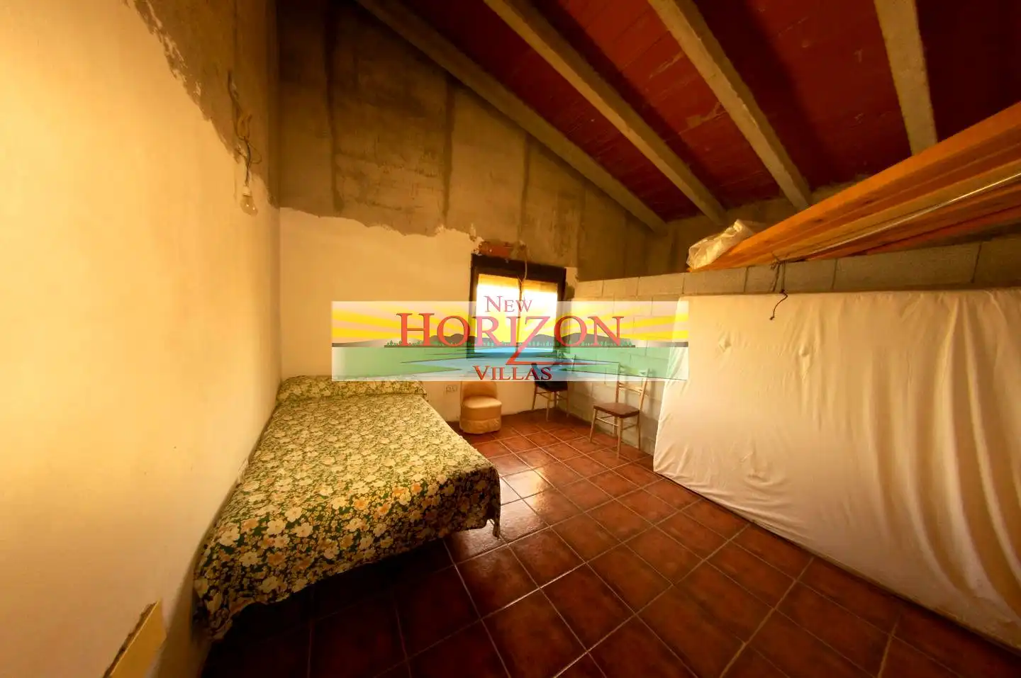 Schlafzimmer von Country house zum Verkauf in Zurgena mit Privatgarten und Internet