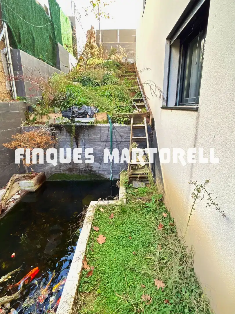 Exterior view of Houses for sale in Santa Coloma de Farners  with Air Conditioner, Heating and Private garden