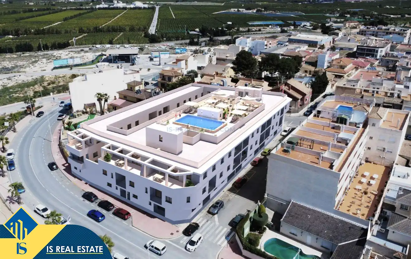 Apartamento con piscina en venta en San Miguel de Salinas