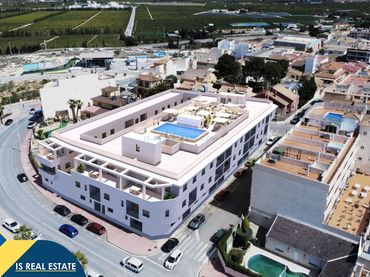 Apartamento con piscina en venta en San Miguel de Salinas