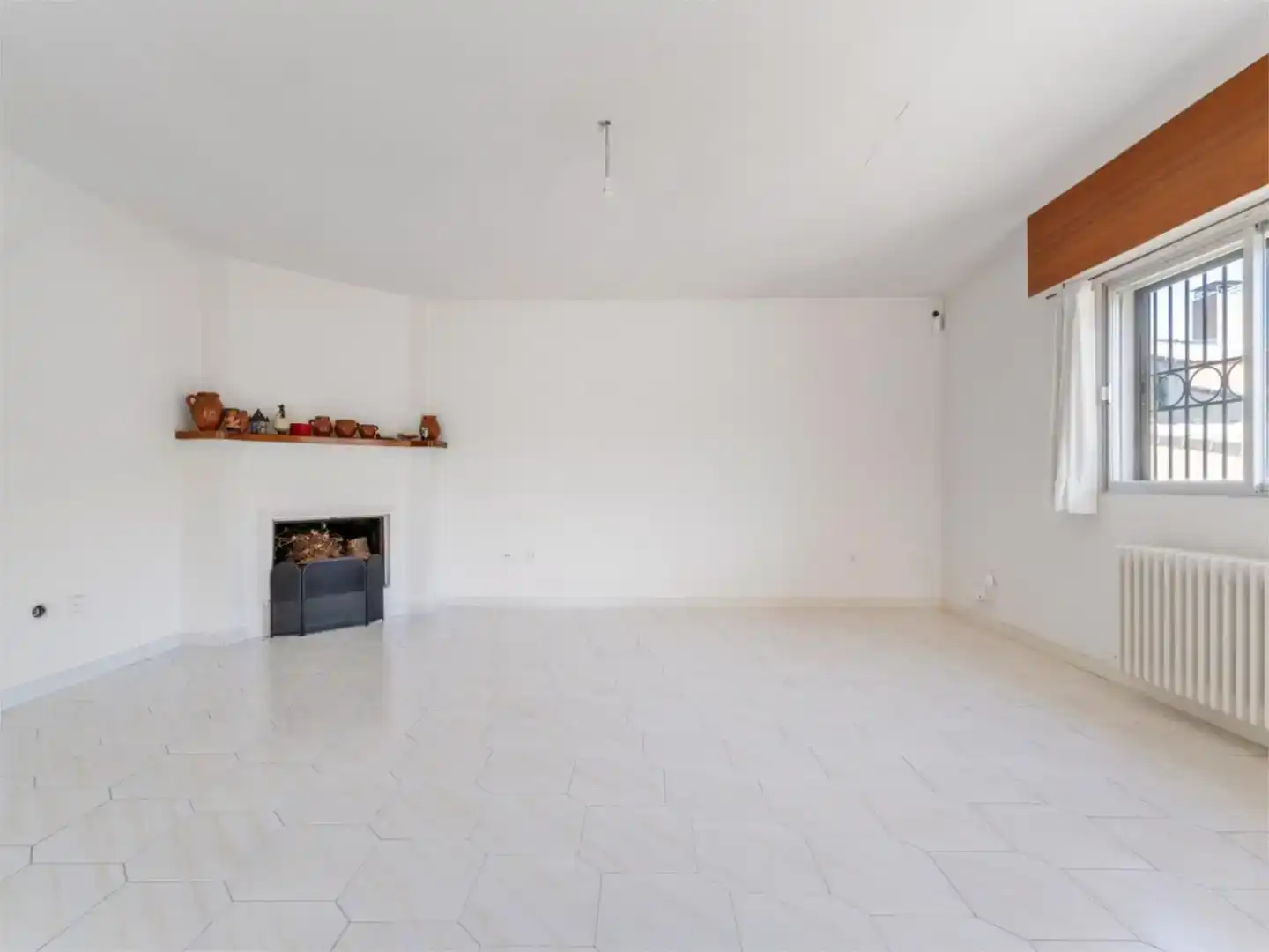 Sala de estar de Piso en venta en Alcalá de Henares con Jardín privado, Trastero y Piscina