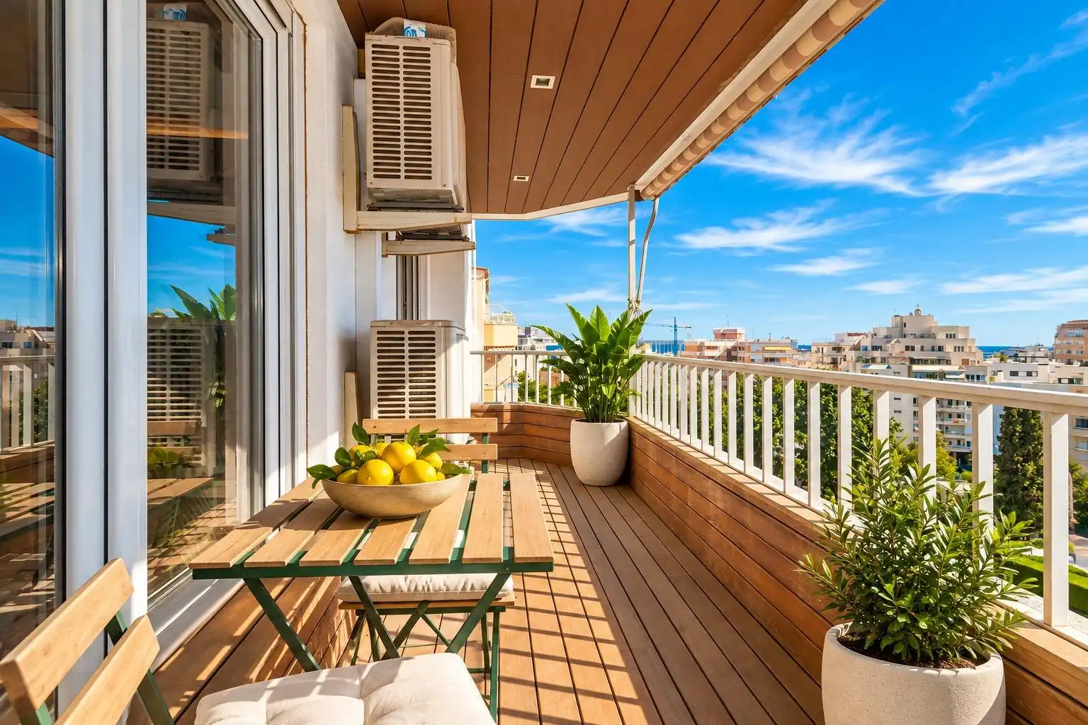 Appartement avec ascenseur à louer à Ponent