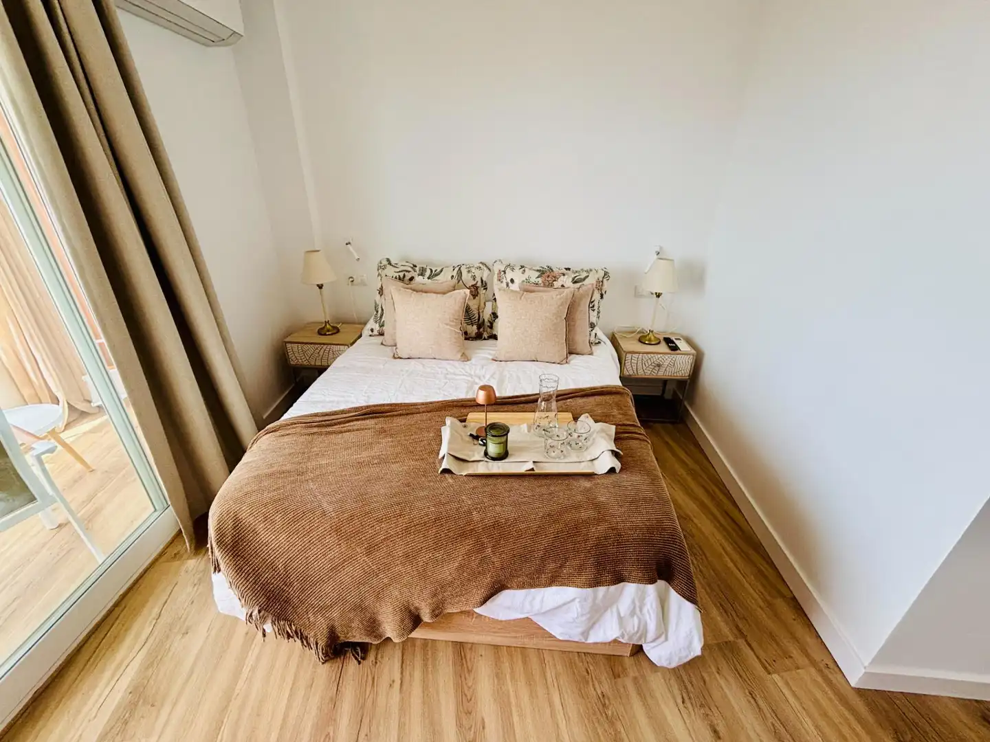 Dormitori de Apartament en venda en Fuengirola amb Aire condicionat, Calefacció i Terrassa
