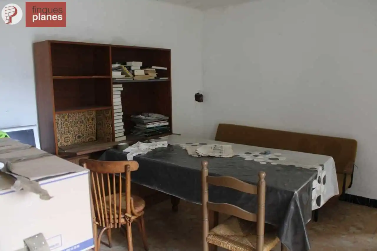 Menjador de Casa o xalet en venda en La Seu d'Urgell amb Traster i Moblat