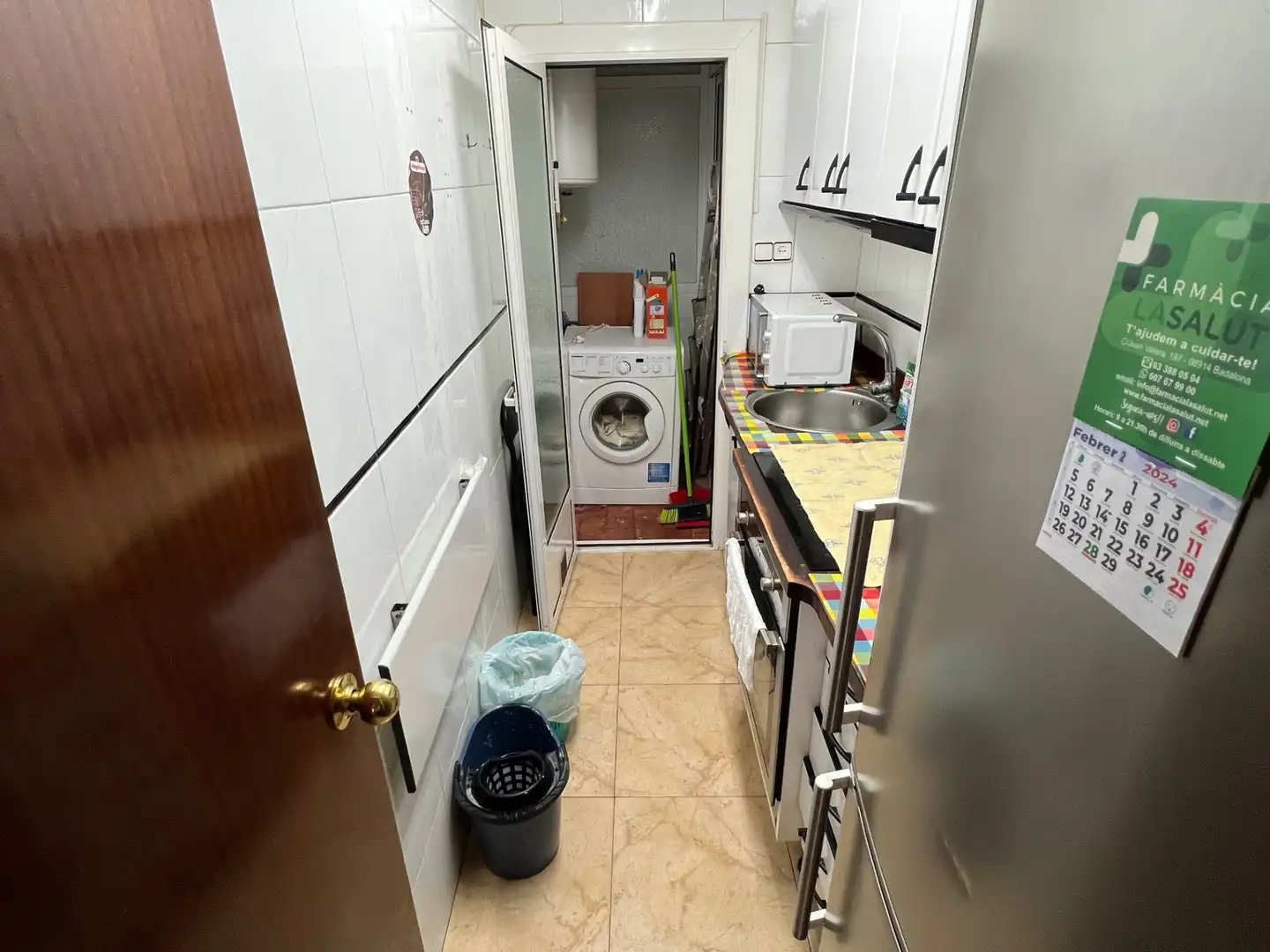 Piso en venta en Carrer de l'Escorial, Llefià