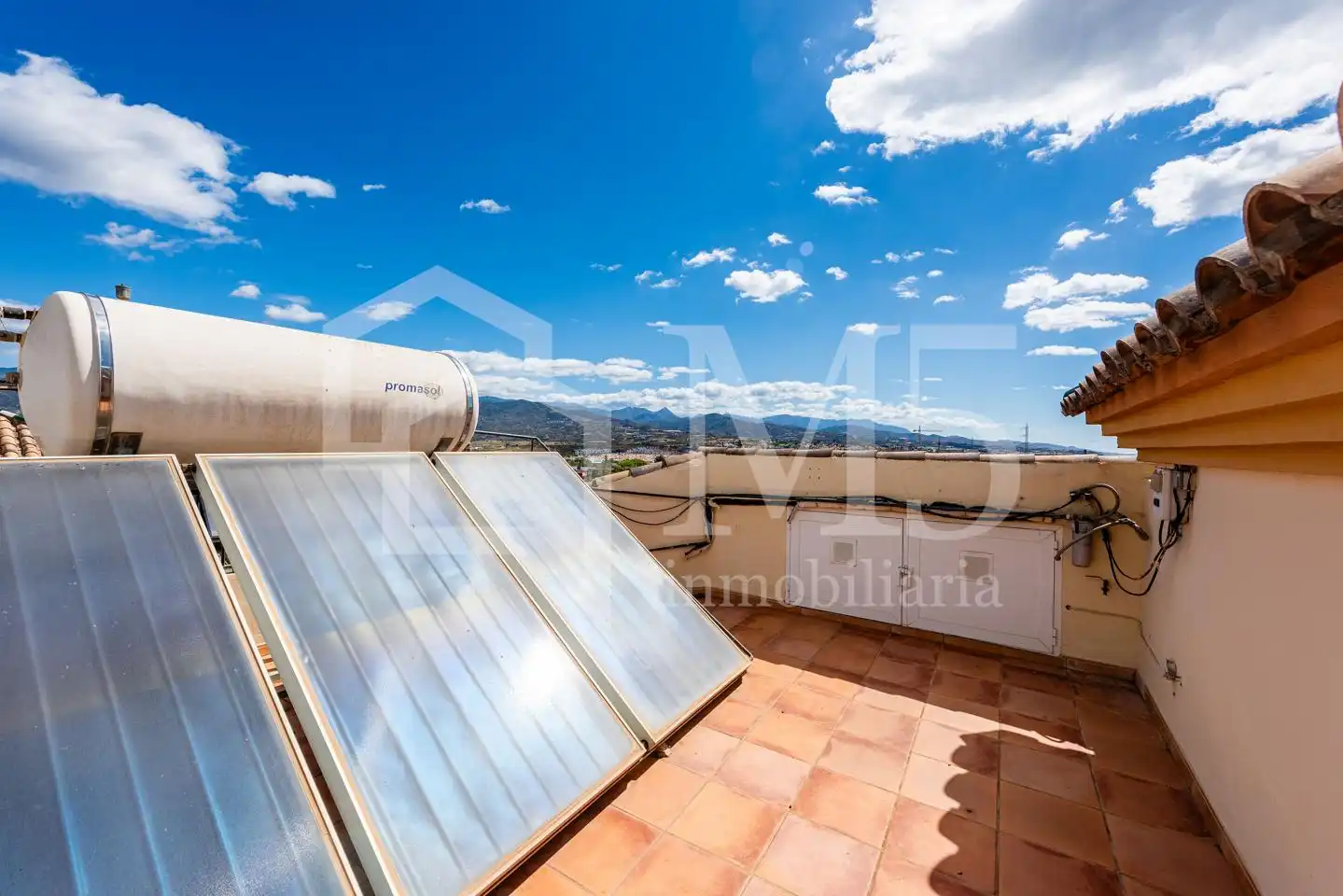 Terraza de Casa o chalet en venta en Vélez-Málaga con Aire acondicionado, Piscina y Amueblado