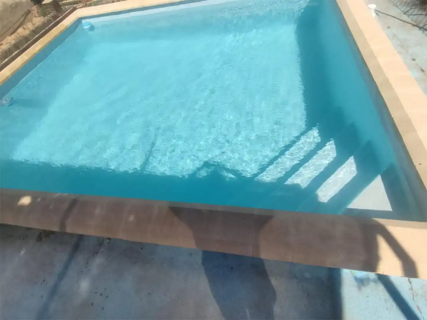 Piscina de Finca rústica en venda en Valdealgorfa amb Jardí privat, Piscina i Moblat