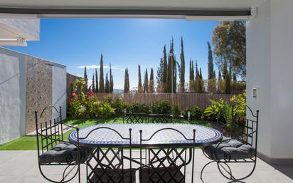 Terrace of Planta baja for sale in Almuñécar  with Air Conditioner, Heating and Private garden