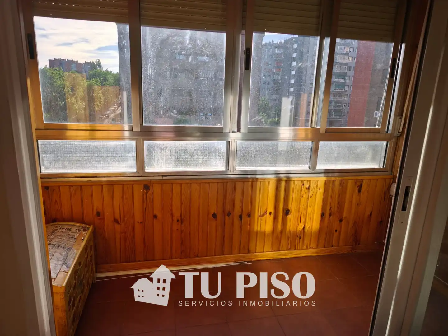 Terraza de Piso en venta en Fuenlabrada con Calefacción, Parquet y Terraza