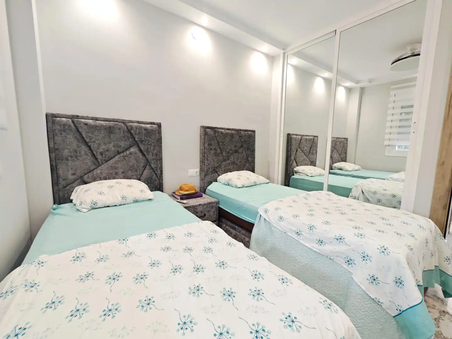 Bedroom of Ground floor for rent in Mijas  with Air Conditioner, Private garden and Terrace
