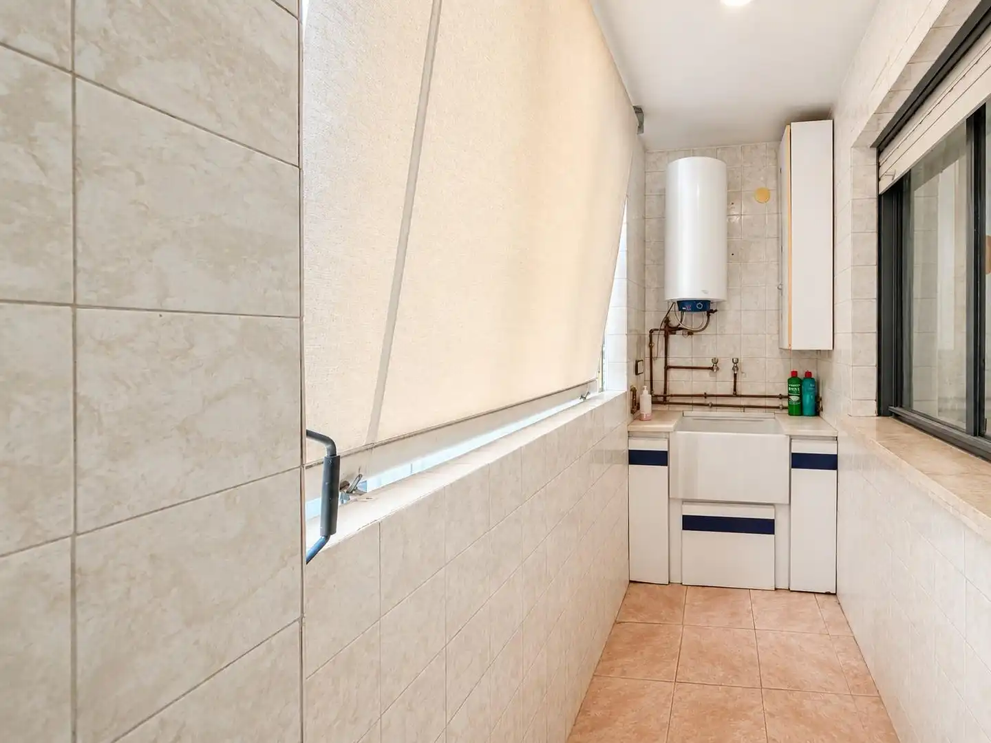 Küche von Wohnung zum Verkauf in Valencia mit Terrasse