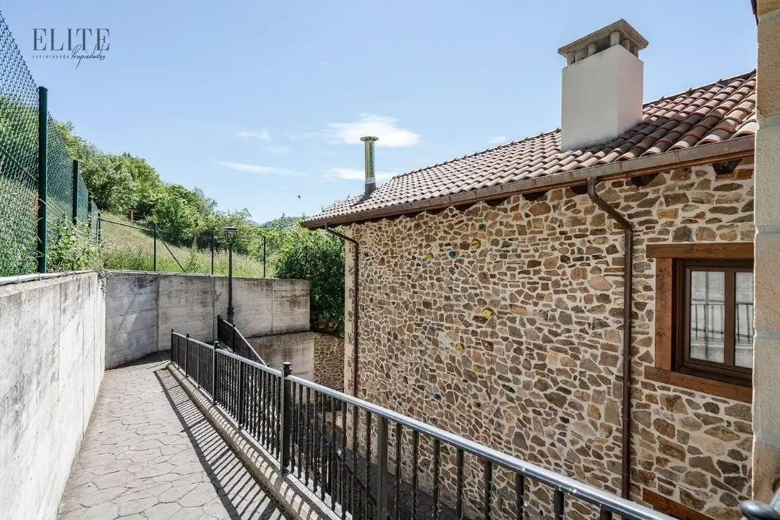 Exterior view of Houses for sale in Vega de Liébana  with Heating, Private garden and Terrace