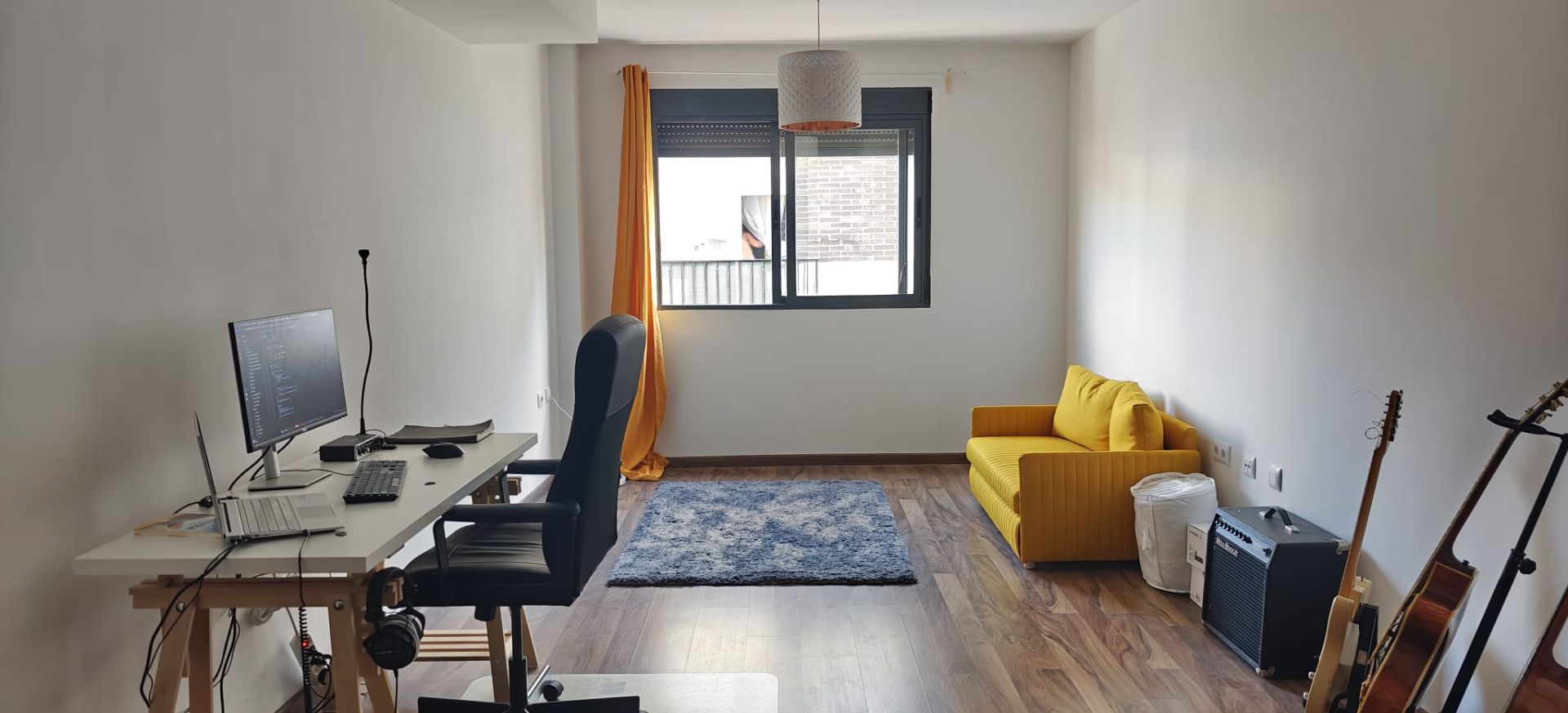 Living room of Attic for sale in  Murcia Capital  with Parquet flooring, Terrace and Storage room