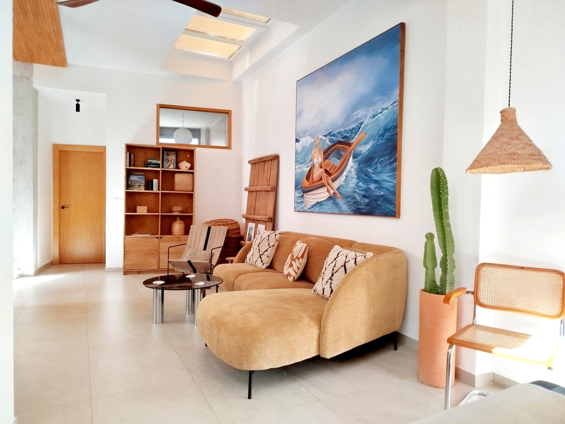 Living room of House or chalet for sale in Nigüelas  with Furnished