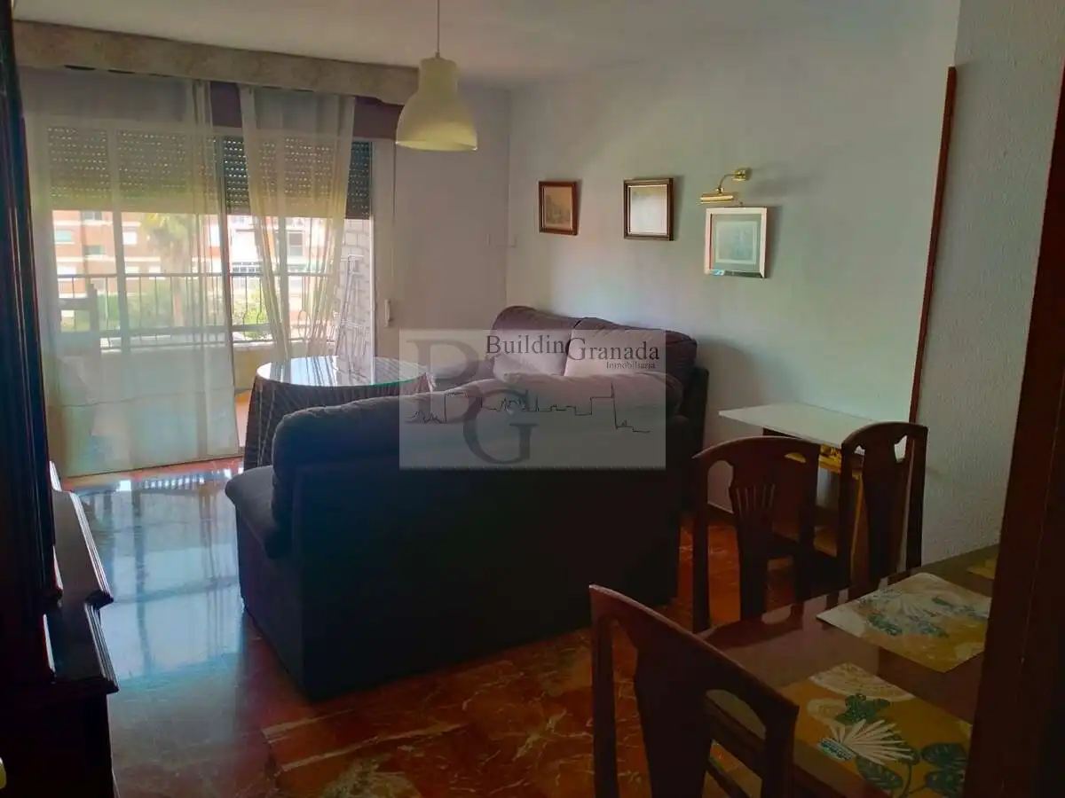Wohnzimmer von Wohnung zur Miete in Granada mit Terrasse, Möbliert und Gemeinschaftspool
