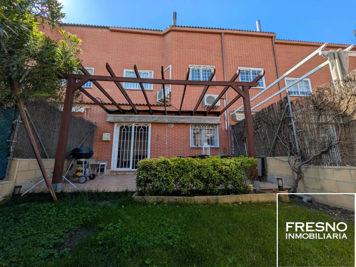 Terrassa de Casa o xalet de lloguer en Cobeña amb Aire condicionat, Calefacció i Jardí privat