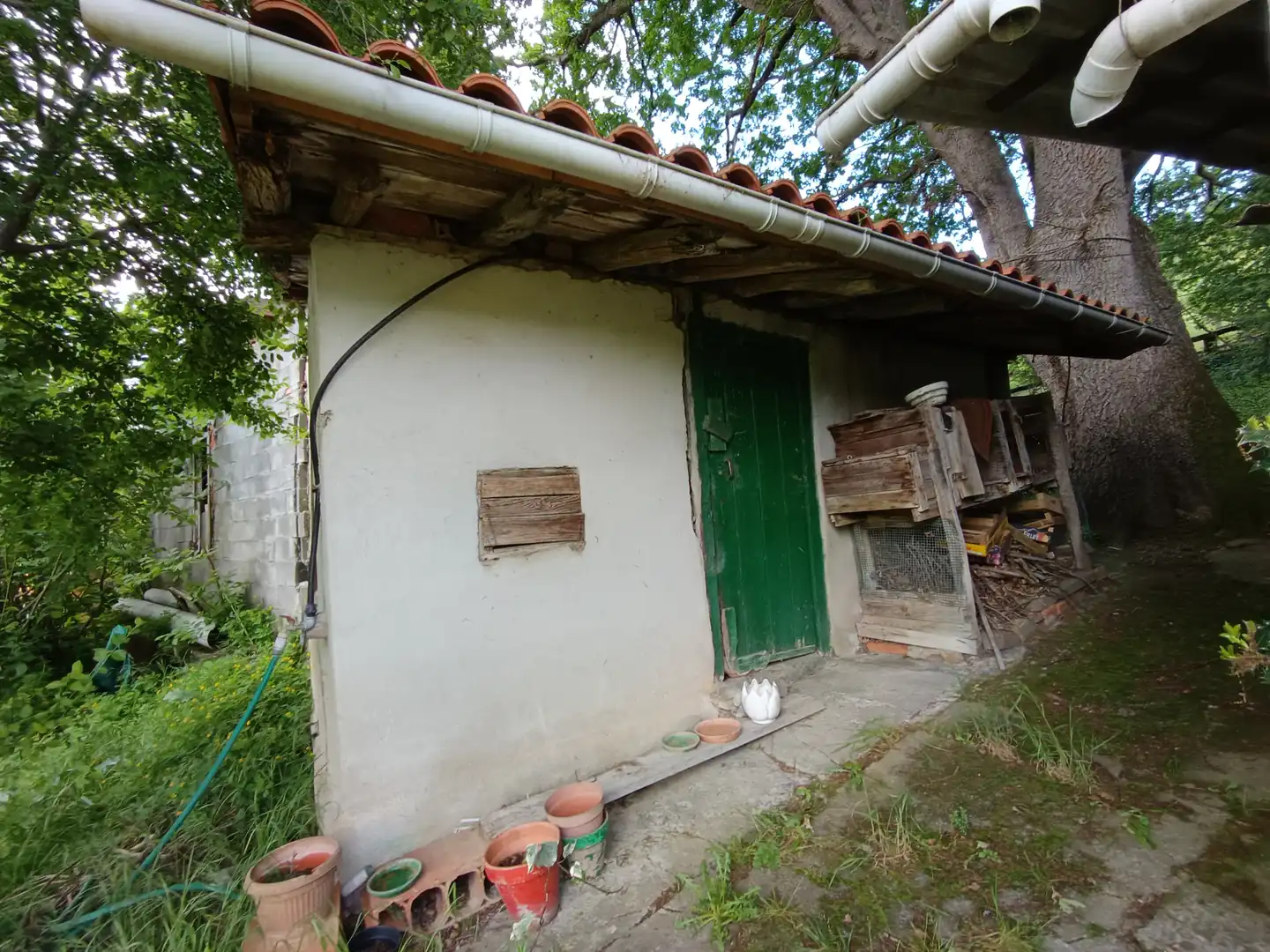 Außenansicht von Wohnung zum Verkauf in Amurrio mit Privatgarten und Möbliert