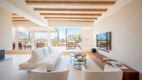 Sala d'estar de Àtic en venda en  Barcelona Capital amb Aire condicionat, Calefacció i Terrassa
