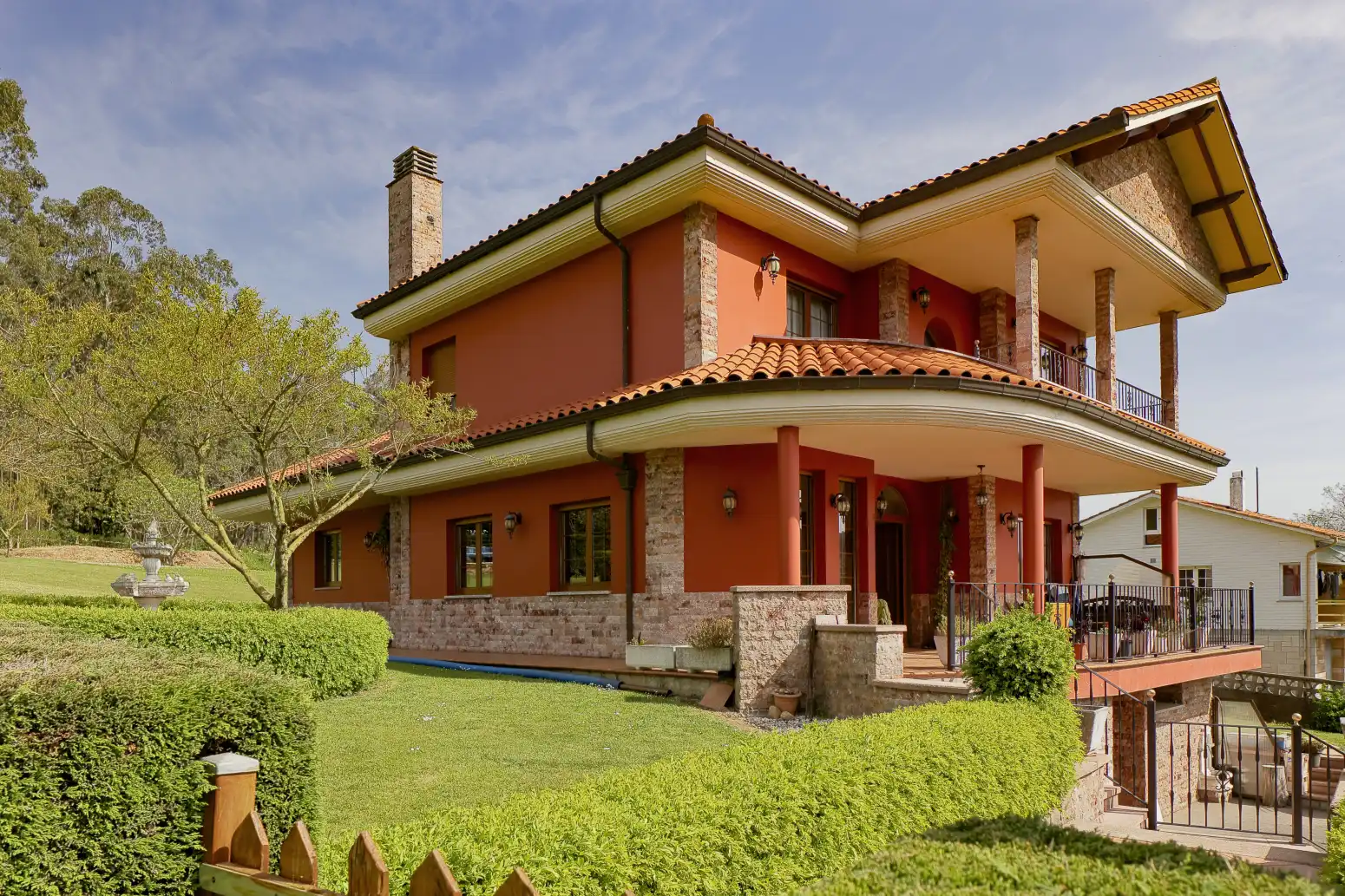 Vista exterior de Casa o chalet en venta en Gijón  con Calefacción, Parquet y Terraza