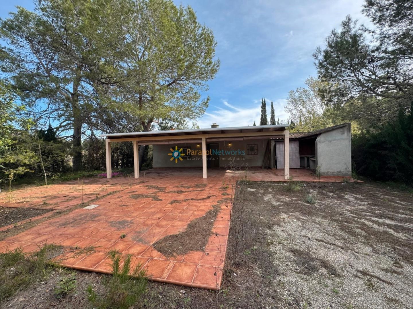 Jardí de Finca rústica en venda en Barxeta amb Jardí privat, Terrassa i Traster