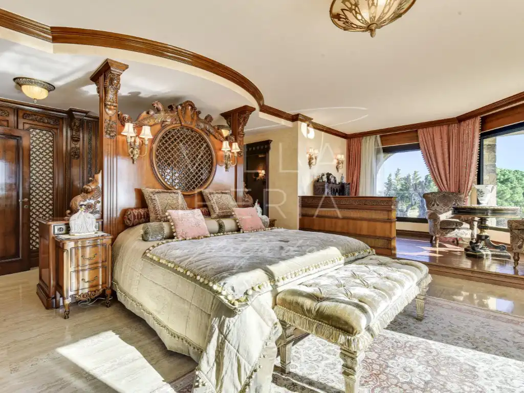 Habitación de Casa o chalet en venta en Castell d'Aro, Platja d'Aro i s'Agaró con Aire acondicionado, Calefacción y Jardín privado