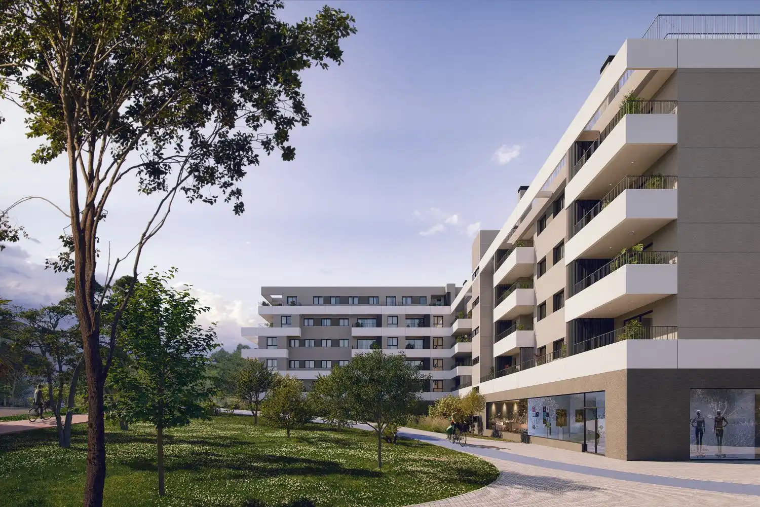 Vista exterior de Apartamento en venta en Málaga con Terraza y Trastero