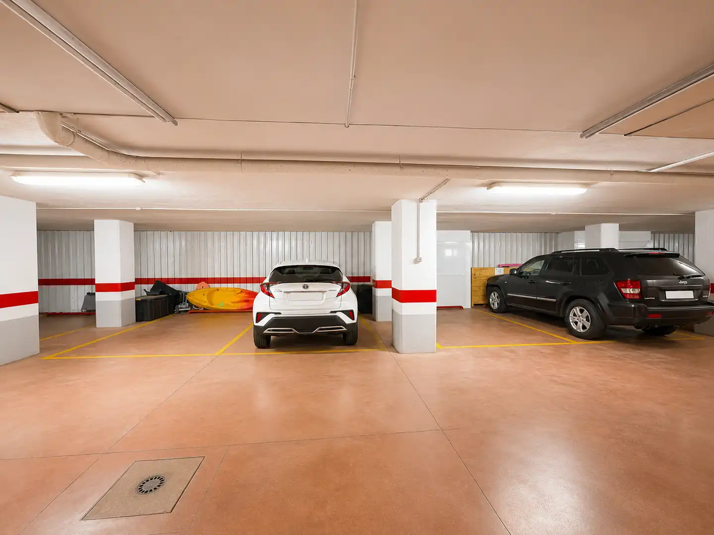Aparcament de Dúplex en venda en Fuengirola amb Aire condicionat, Moblat i Forn