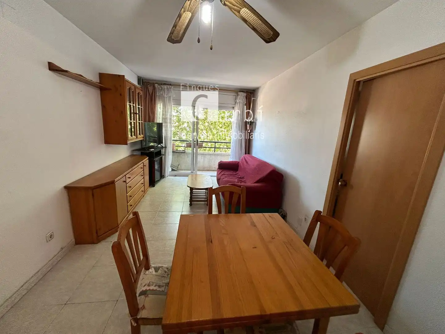 Außenansicht von Wohnung zum Verkauf in Calafell mit Terrasse, Schwimmbad und Gemeinschaftspool