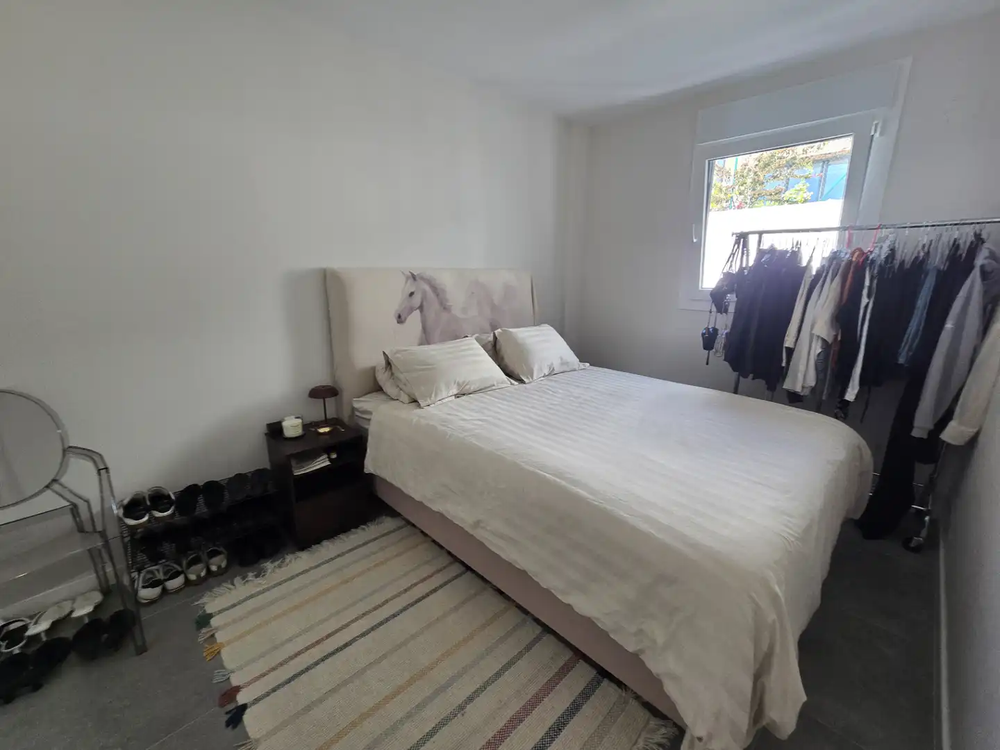 Dormitori de Casa adosada en venda en Mijas amb Aire condicionat, Jardí privat i Terrassa