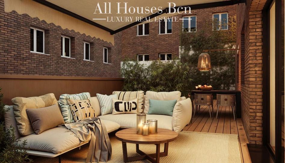 Foto 1 de Pis en venda a Modolell, Sant Gervasi- Galvany, Barcelona