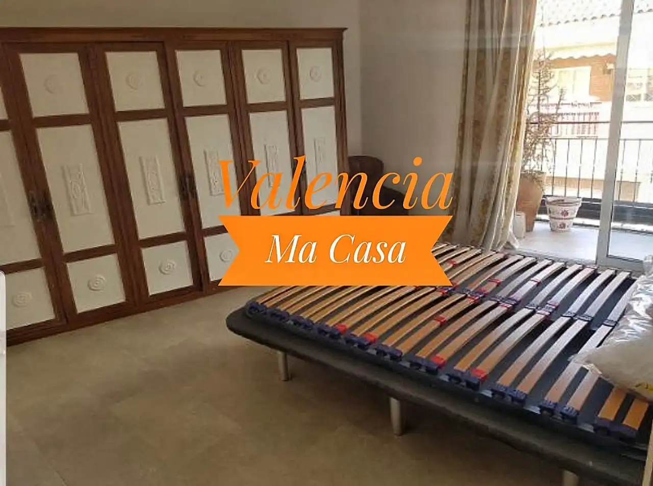 Flat with terrace to rent in Extramurs, imagen 9