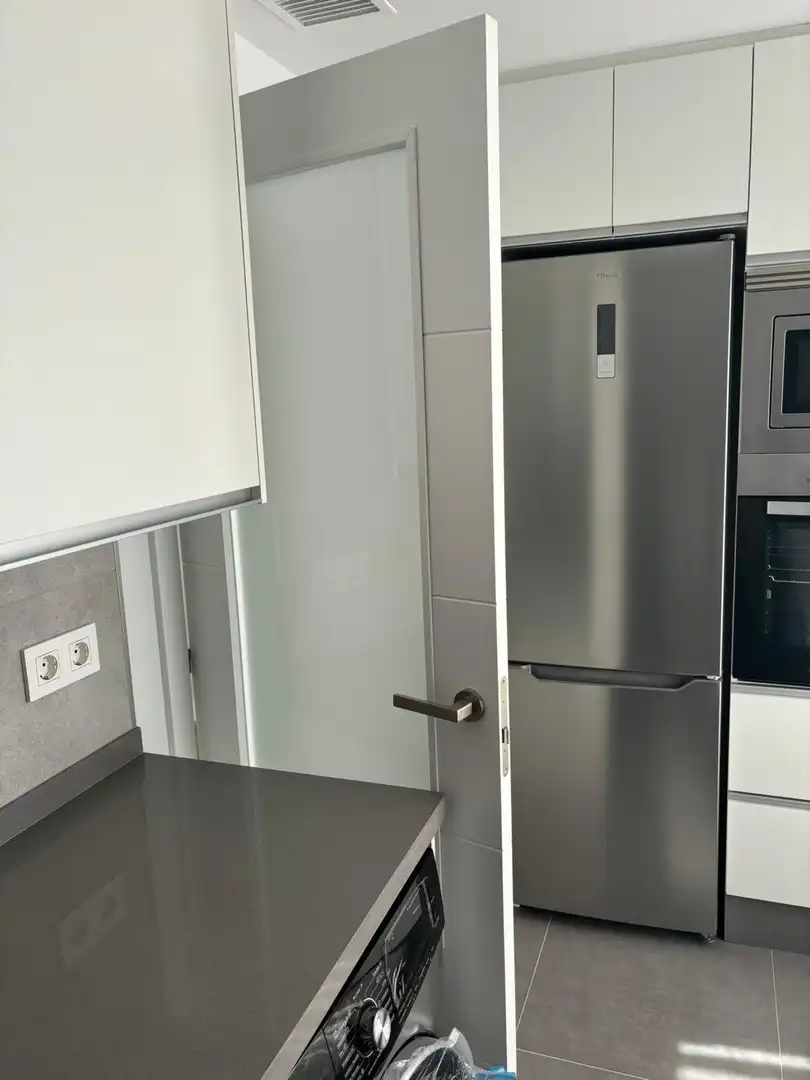 Kitchen of Attic for rent in Córdoba  with Air Conditioner, Heating and Private garden
