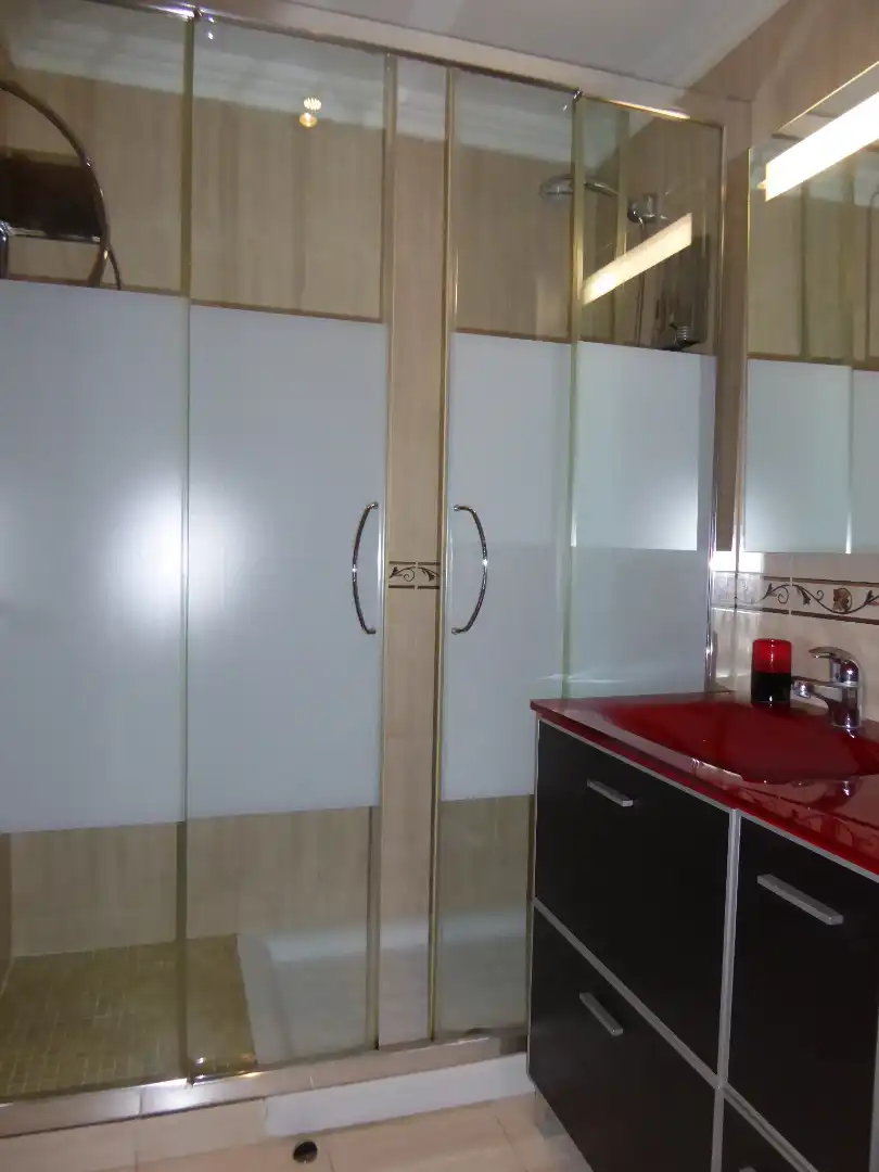 Baño de Casa adosada de alquiler en Alhaurín de la Torre con Aire acondicionado, Terraza y Amueblado