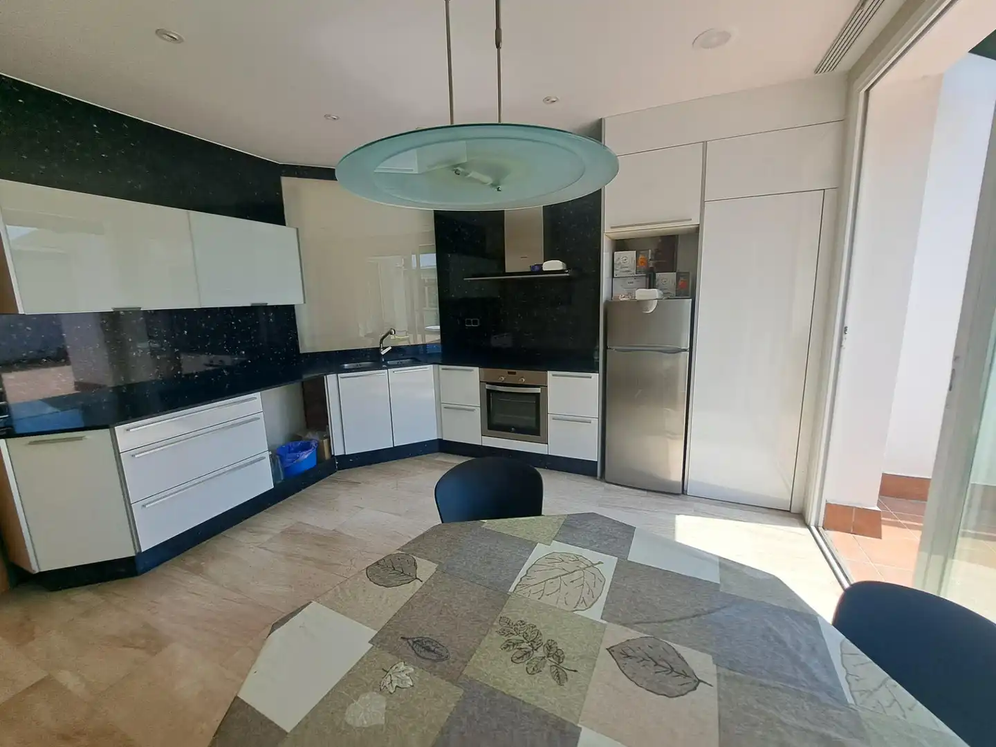 Cuina de Casa o xalet en venda en Golmés amb Terrassa i Moblat