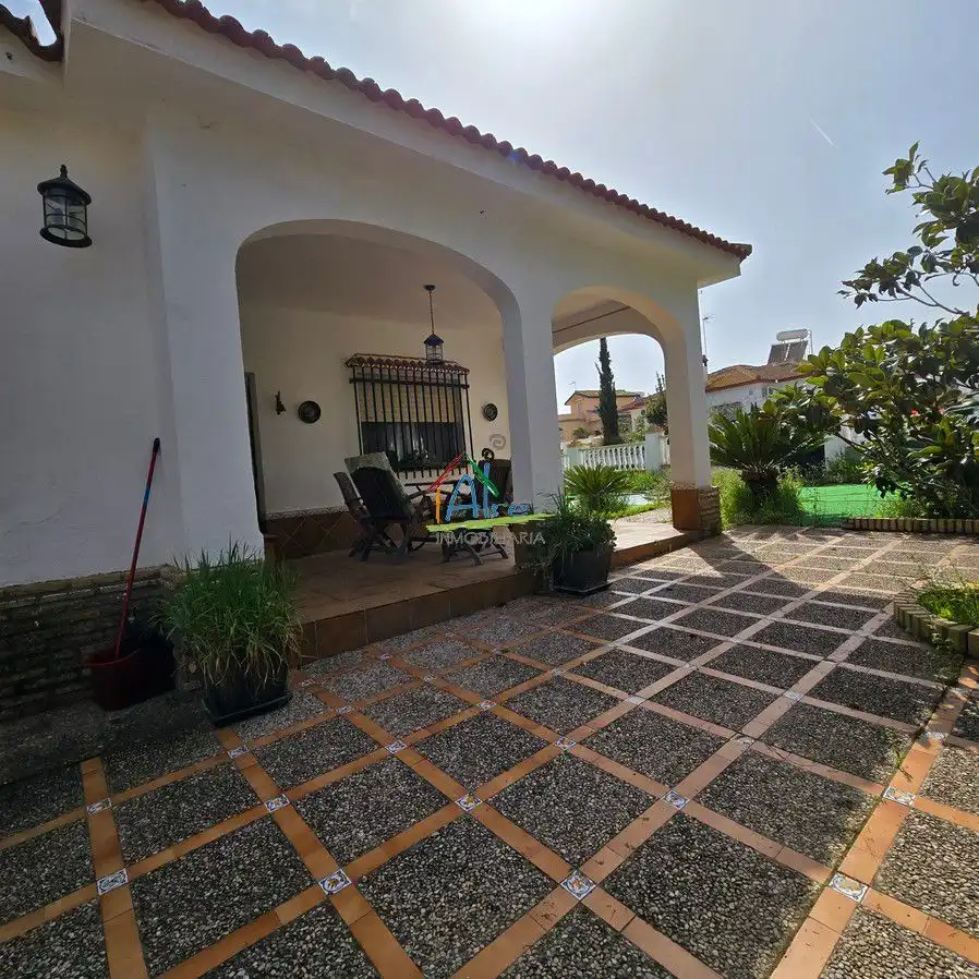 Chalet con piscina en venta en Retama, imagen 25